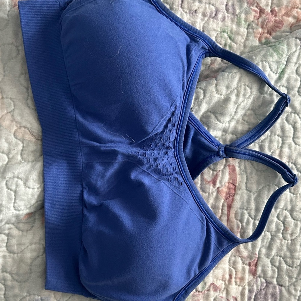 DSG Vibrant Blue Sports Bra